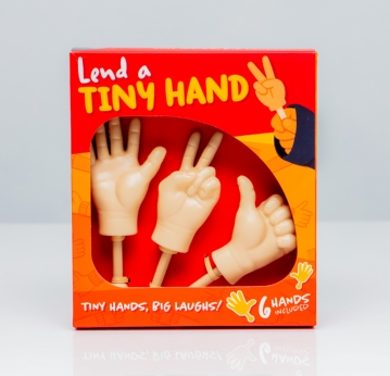 Lend Me A Tiny Hand Silly Gift