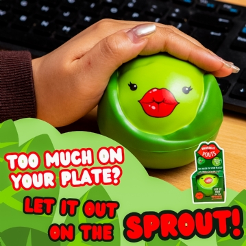 Brussels Pouts Stress Toy