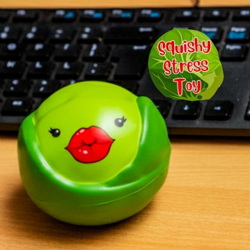 Brussels Pouts Stress Toy
