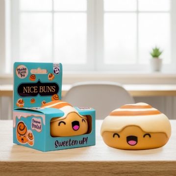 Nice Buns Stress Toy