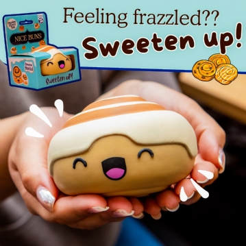 Nice Buns Stress Toy