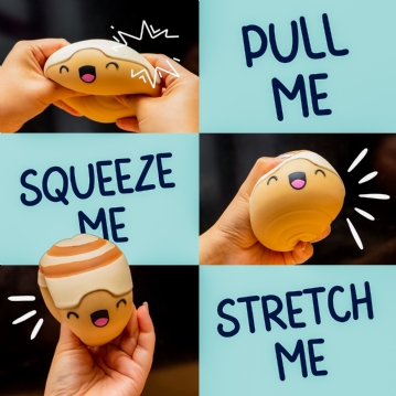 Nice Buns Stress Toy