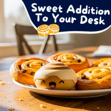 Nice Buns Stress Toy