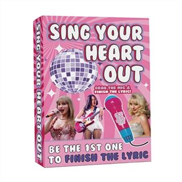 Sing Your Heart Out - Lyric Challenge Game