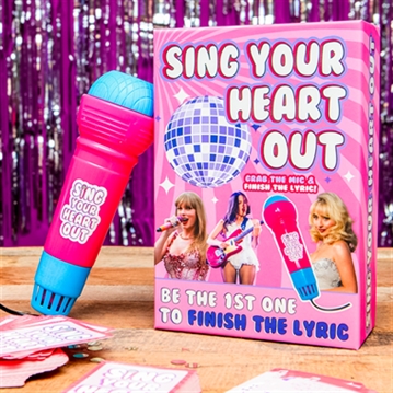 Sing Your Heart Out - Lyric Challenge Game