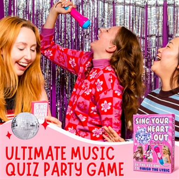 Sing Your Heart Out - Lyric Challenge Game