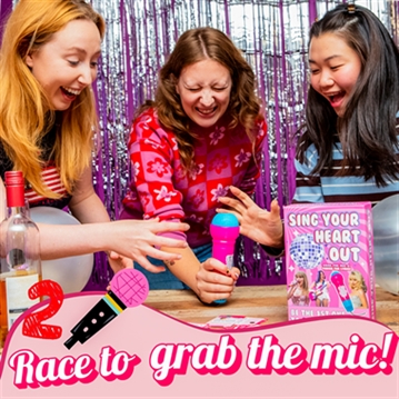 Sing Your Heart Out - Lyric Challenge Game