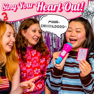 Sing Your Heart Out - Lyric Challenge Game