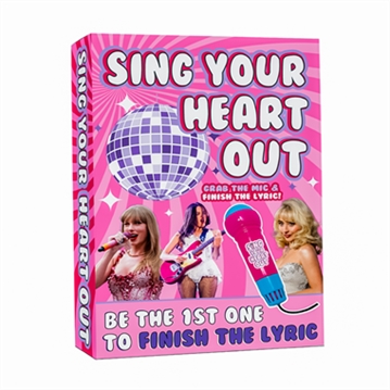 Sing Your Heart Out - Lyric Challenge Game