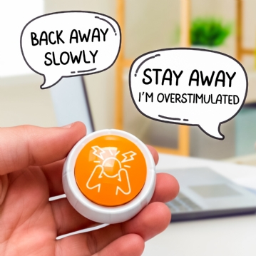 Overstimulated Survival Button