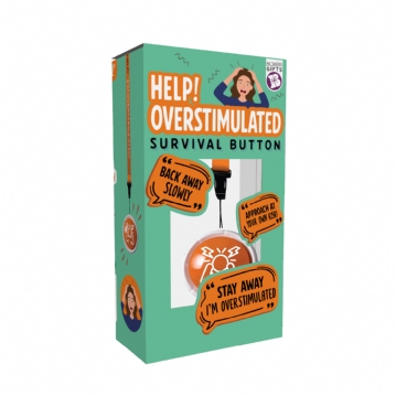 Overstimulated Survival Button