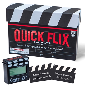 Quick Flix Movie Trivia Game
