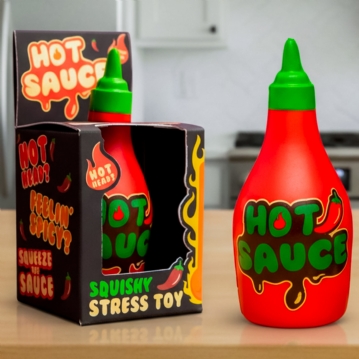 Hot Sauce Stress Toy