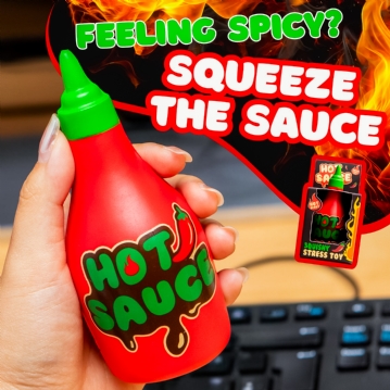 Hot Sauce Stress Toy