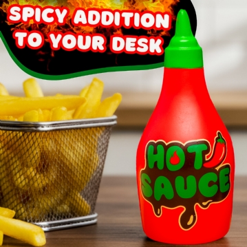 Hot Sauce Stress Toy