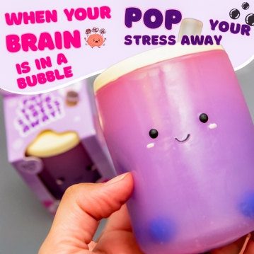 Boba Tea Stress Toy
