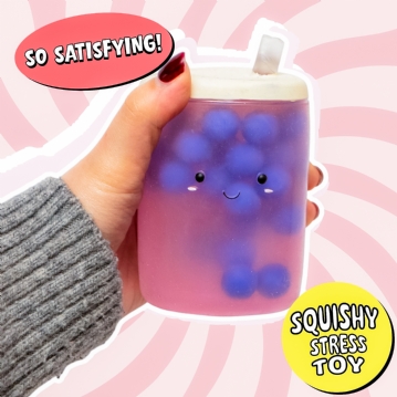Boba Tea Stress Toy