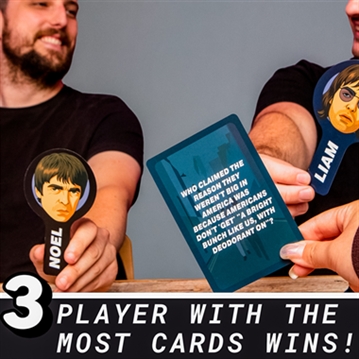 Quiz Forever Card Game 