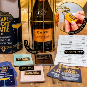 Wine Escape Room - The Great Gatsby