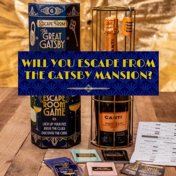 Wine Escape Room - The Great Gatsby