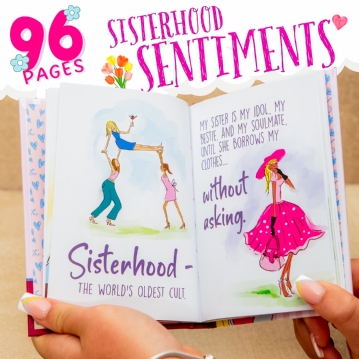 Sister, My Best Friend Gift Book