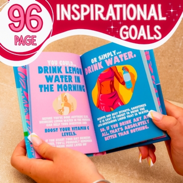 Living Your Best Life - Motivational Self-Care Book