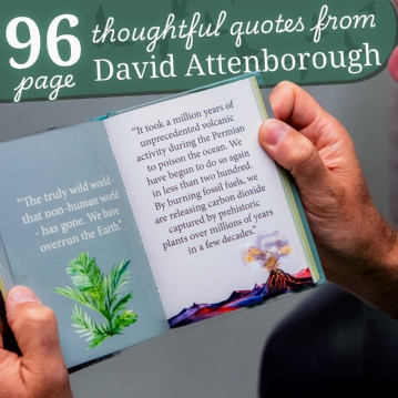 David Attenborough's Words of Wisdom 