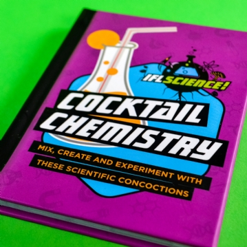 Cocktail Chemistry Book