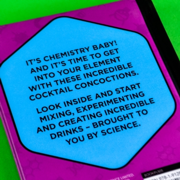 Cocktail Chemistry Book