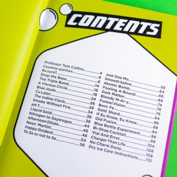 Cocktail Chemistry Book