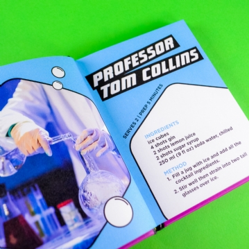 Cocktail Chemistry Book