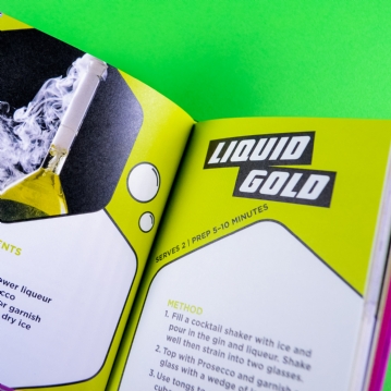 Cocktail Chemistry Book