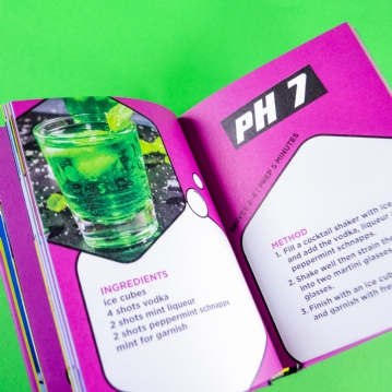 Cocktail Chemistry Book