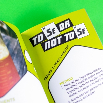 Cocktail Chemistry Book