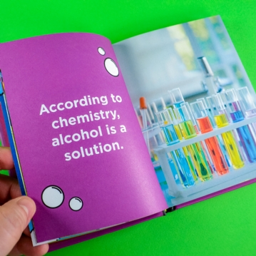 Cocktail Chemistry Book