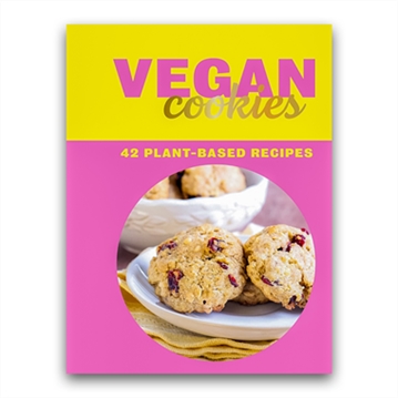Vegan Cookies - 42 Plant-Based Recipes