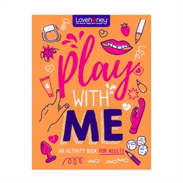 Lovehoney Play With Me Activity Book