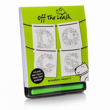 Off the Leash Dogs - Colour & Create Your Own Banners