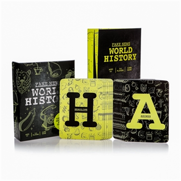 Fake News World History Card Game