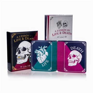 A Lesson In Life & Death Card Game