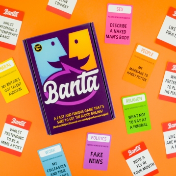 Banta Card Game