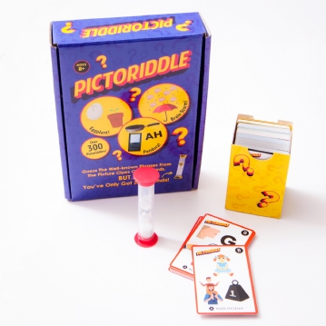 Pictoriddle Card Game
