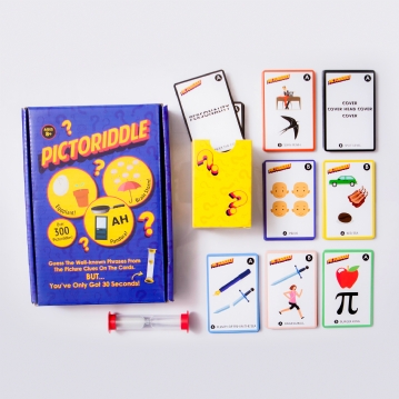 Pictoriddle Card Game