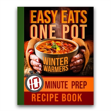 One Pot Winter Warmers - 10 Min Prep Recipe Book