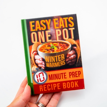 One Pot Winter Warmers - 10 Min Prep Recipe Book