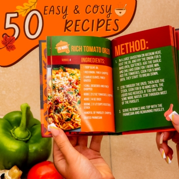 One Pot Winter Warmers - 10 Min Prep Recipe Book