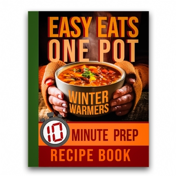 One Pot Winter Warmers - 10 Min Prep Recipe Book