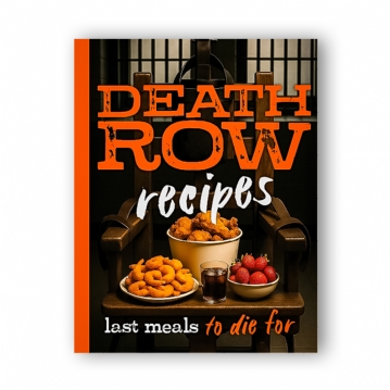 Death Row Cookbook - Famous Last Meal Recipes