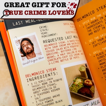 Death Row Cookbook - Famous Last Meal Recipes