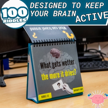 Riddle a Day Desktop Flipbook